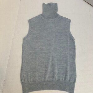 Kors Michael Kors womens size S 100% wool turtleneck shell